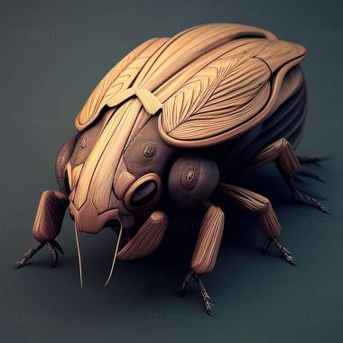 3D model Gymnobisiidae (STL)